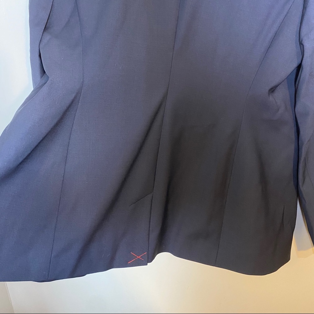 🔥SOLD🔥 PURE Blazer Navy With Gold Hardware Size 8/10 - Picture 12 of 14